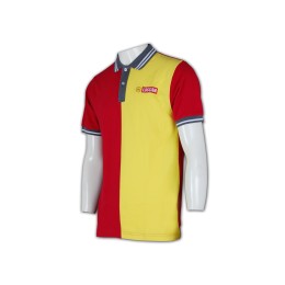 P259 訂廣告POLO 做廣告POLO 撞色胸筒 扁機撞色 2間 供應廣告POLO      紅色  撞色鮮黃色 P259 訂廣告POLO 做廣告POLO 撞色胸筒 扁機撞色 2間 供應廣告POLO      紅色  撞色鮮黃色